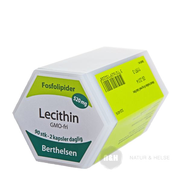 Lecithin Berthelsen 520 mg